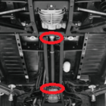 Dichtring Kardanwelle passend für Bus T3 Synchro 8/79-07/92 - 094 311 189